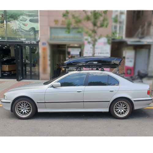 BMW5시리즈 E39 루프박스 툴레 모션XT XL