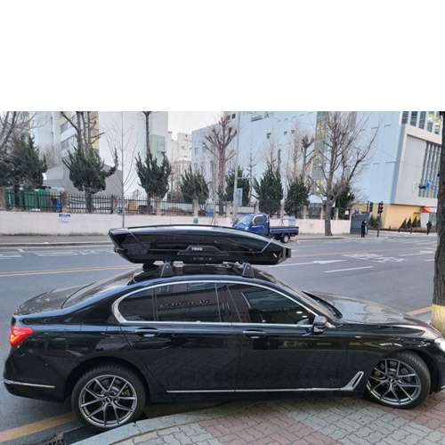BMW7시리즈 루프박스 툴레 모션XT XL 블랙유광