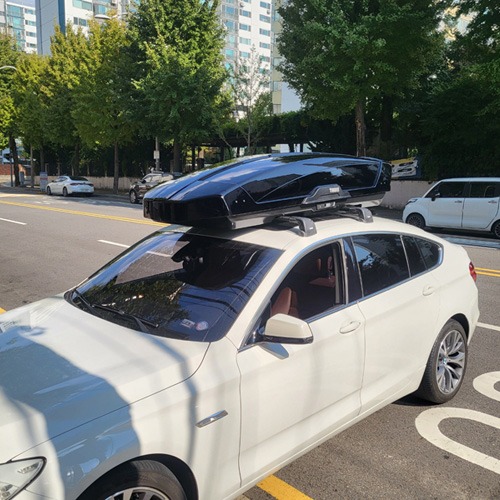 BMW 6GT 그란투리스모 루프박스 툴레모션xt XXL블랙유광